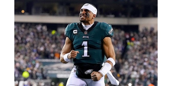 Jalen Hurts sait grandir dans l'adversité Jalen Hurts sait grandir dans l'adversité